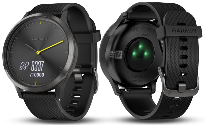 samsung galaxy watch active vs garmin vivomove hr