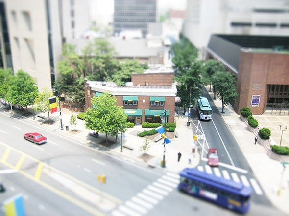 Stunning Tilt-Shift Photography 50 tilt shift photographs 02 in 50 Stunning Tilt Shift Photographs