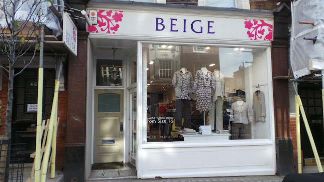 Beige - The luxury plus size destination for women