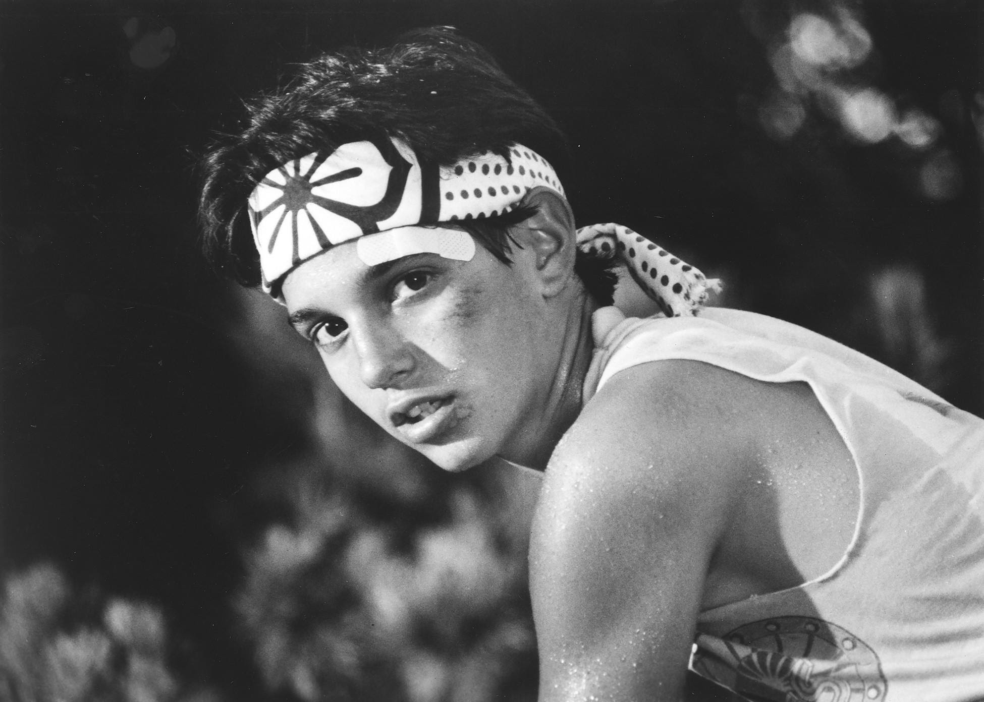 Karate Kid Red And White Headband - Ajor Png