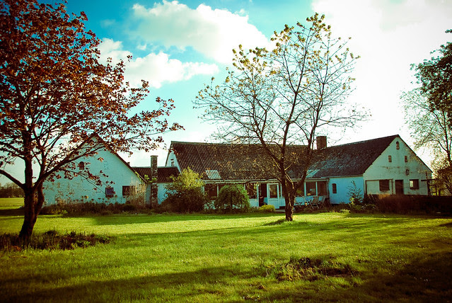 outside shots - our new old farmhouse