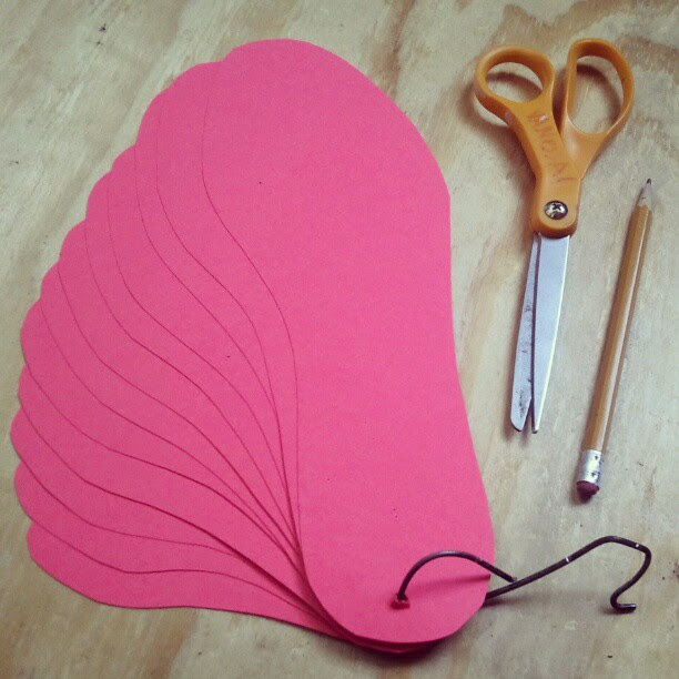 Making #shoe #patterns for wool #cobbling