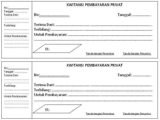 Contoh Invoice Sewa Mobil Koran Langganan