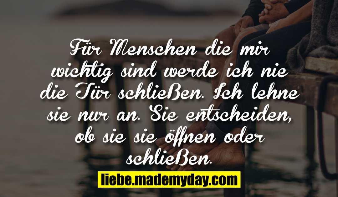 Meine Tur Steht Immer Offen Fur Dich minimalistisches Interieur