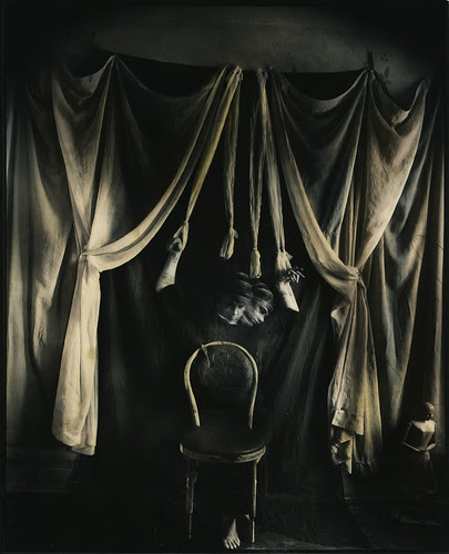 Spirit photograph: Puppet