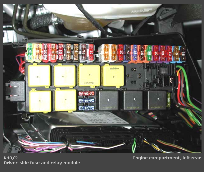 2003 Mercedes Sl500 Fuse Box Diagram : Sl Fuse Chart Location Diagram