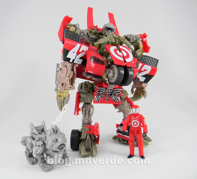 Transformers Leadfoot DotM Human Alliance - modo robot