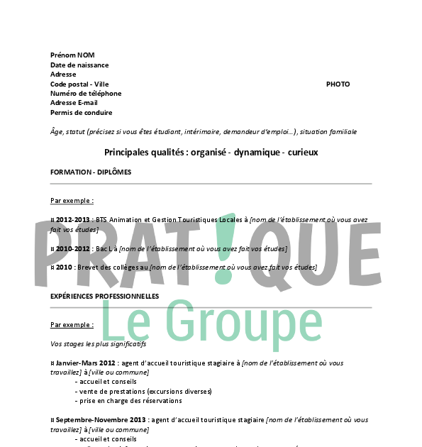 Lettre De Motivation Agent Accueil Social  W Soalan