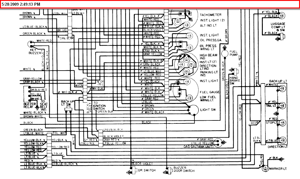 1973 Fiat Wiring Diagram