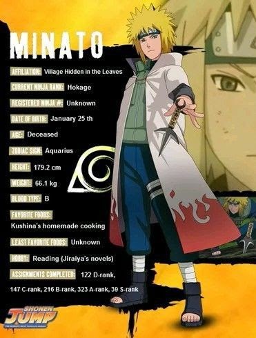 uzumaki steckbrief gaara minato personajes itachi ninjas clanes wissenswertes s vingle shonen choji ayyye tho punch