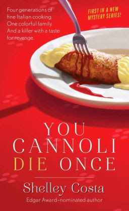 You Cannoli Die Once