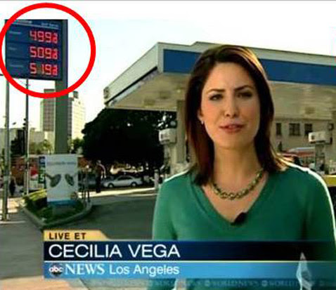 abc gas price 1 ll 120222 wblog Price Shock: Watch Cost of Gas Jump 10 Cents During ABCs World News Broadcast