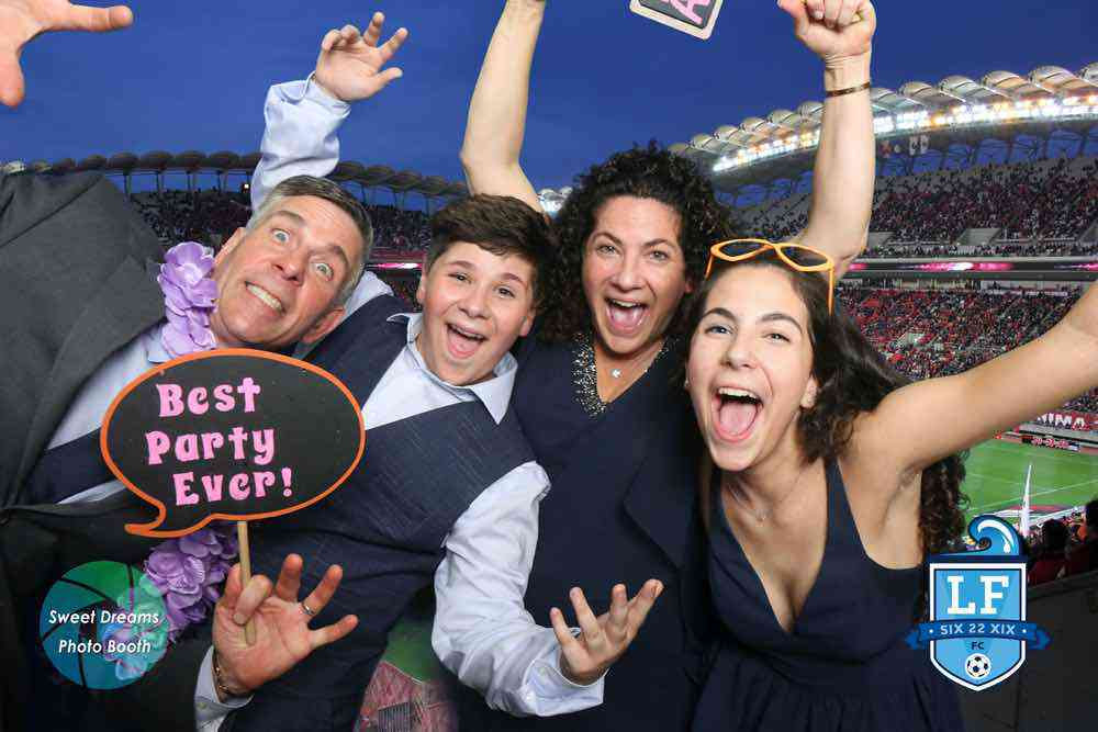 Leo Bar Mitzvah Party Photo Booth River Palm Terrace NJ