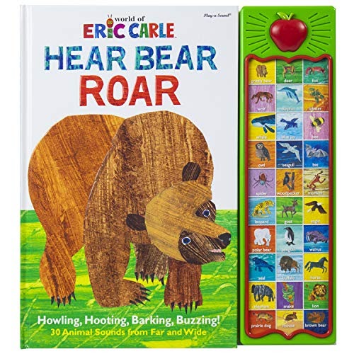 ﻿Download Free: World of Eric Carle, Hear Bear Roar 30 Animal Sound