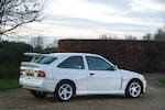1992 Ford Escort RS Cosworth Hatchback  Chassis no. WFOBXXGKABNL95122 Engine no. NL95122
