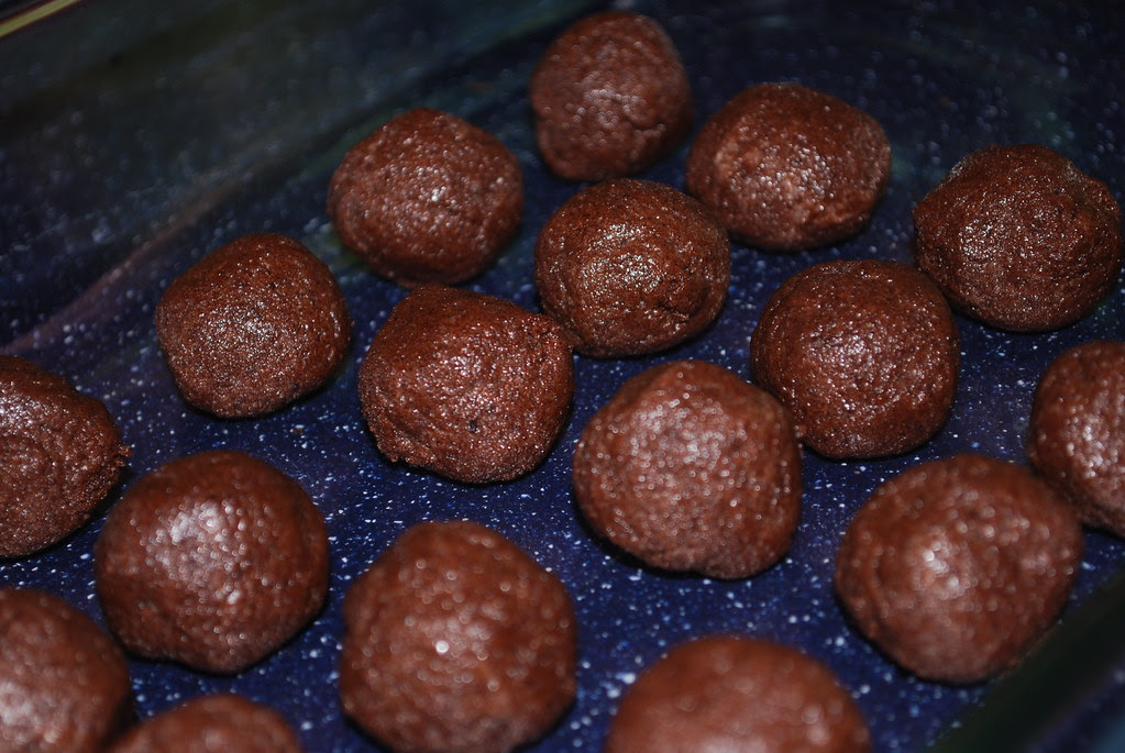 Making Cake Balls