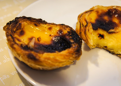 Lisbon 2012: Part 1 Pastis de Nata