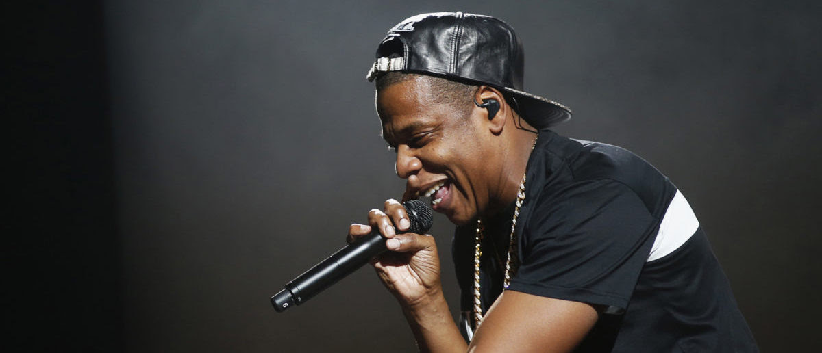 American rapper Jay-Z performs at Bercy stadium in Paris, October 17, 2013. REUTERS/Benoit Tessier