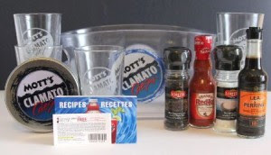 Motts Clamato Prize Pack