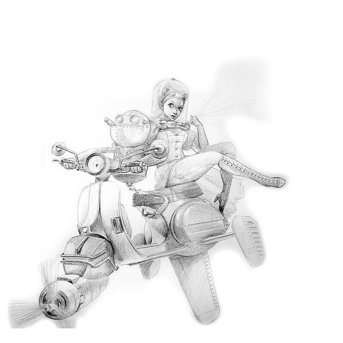WIP - Skyspa sketch