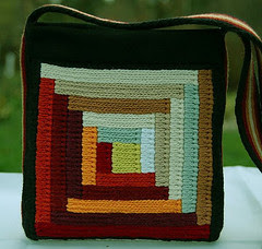 donna's soumak bag back
