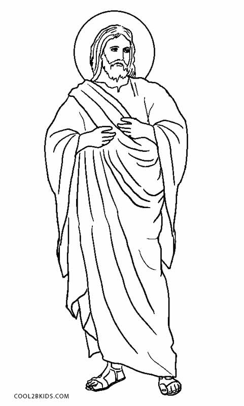 Coloring Book Jesus - 1661+ DXF Include - Free Cut SVG Images | Design SVG