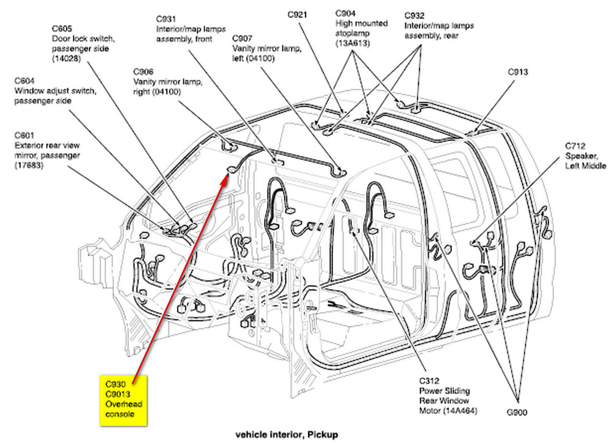 31 2003 F350 Fuse Diagram - Wiring Diagram Database