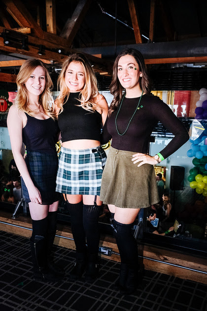SVPhotography.ca: 2016-03-19 St Paddy's Day &emdash; Amsterdam BrewHouse on St. Paddy's Day