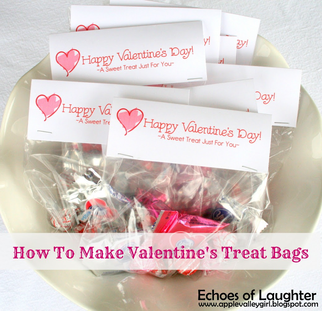 Treat Bag Toppers Template Free Card Template