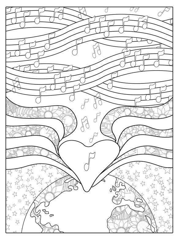 Download 67+ Coloring Books Help Adults Relax Too PNG PDF File
