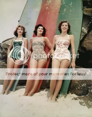Old fashion swimwear Pictures, Images and Photos