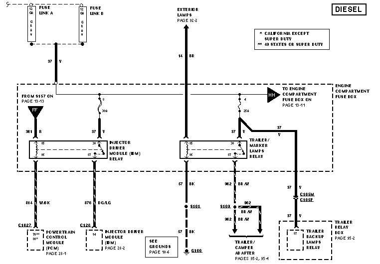30 2006 F250 Fuse Box Diagram - Wiring Diagram List