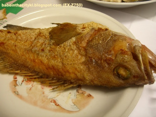 ty - fried fish