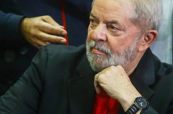não tenho respeito por quem não me respeita e eles não me respeitaram, LULA
