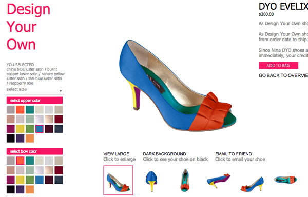 design and sell your own shoes online