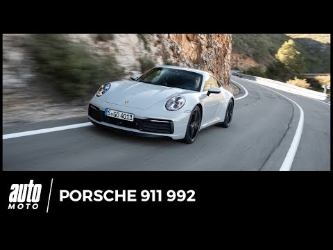 Essai Porsche 992 La Huitieme Generation De 911 En Question