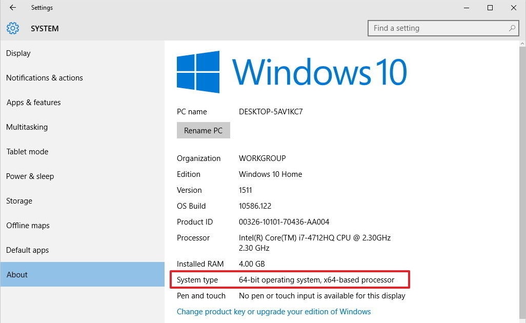 64 Bit Codec For Windows 10 : WINDOWS 10 PRO 32 / 64 BIT WIN 10 OEM