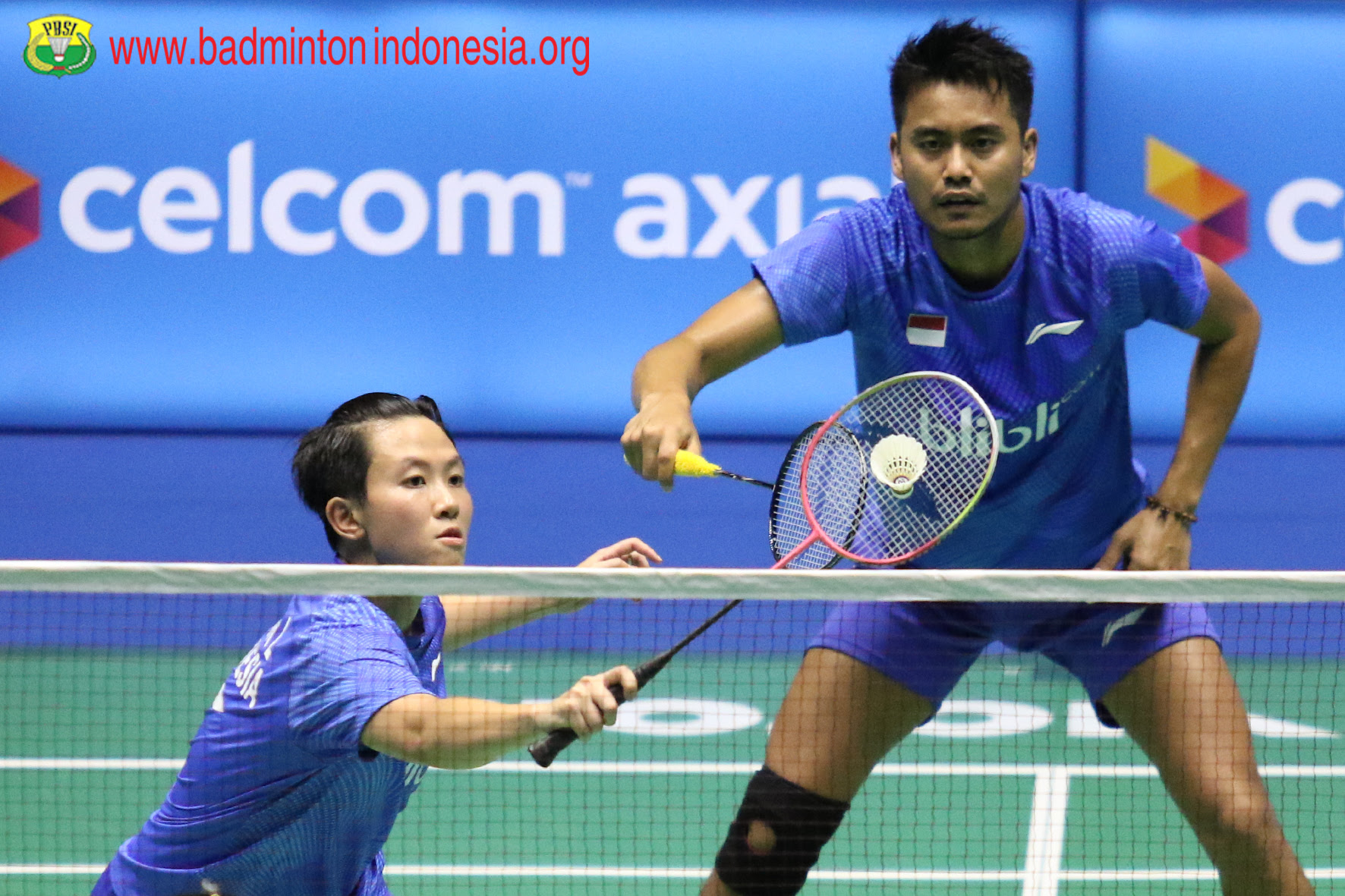 Lee and Kim Badminton