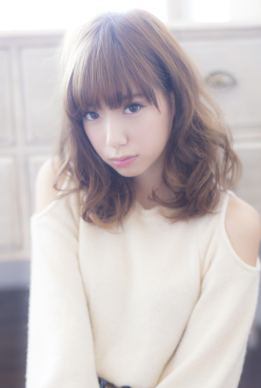 無料ダウンロード ふわふわ パーマ ミディアム ヘアスタイル画像