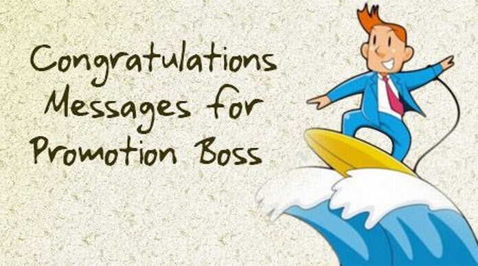 31 Congratulations Message To Your Boss On His Promotion Congratulation
