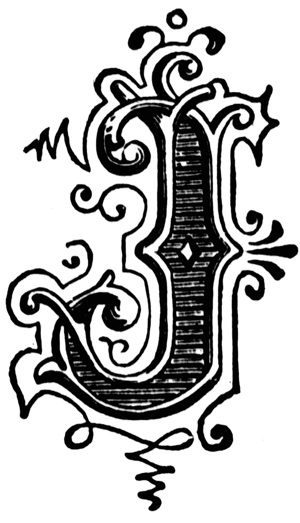 Illuminated Letter J - img-woot