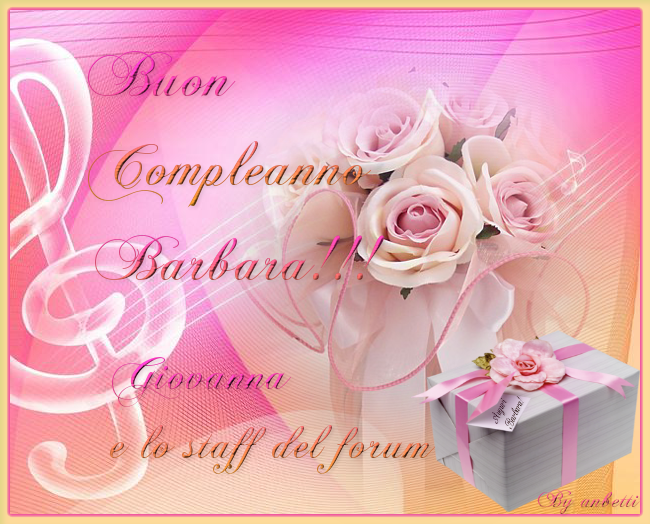 Auguri Di Buon Compleanno Barbara Buono Compelanno Collection Immagini