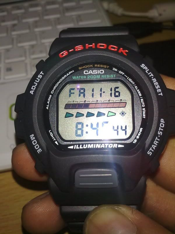 how to tell if your g shock is real