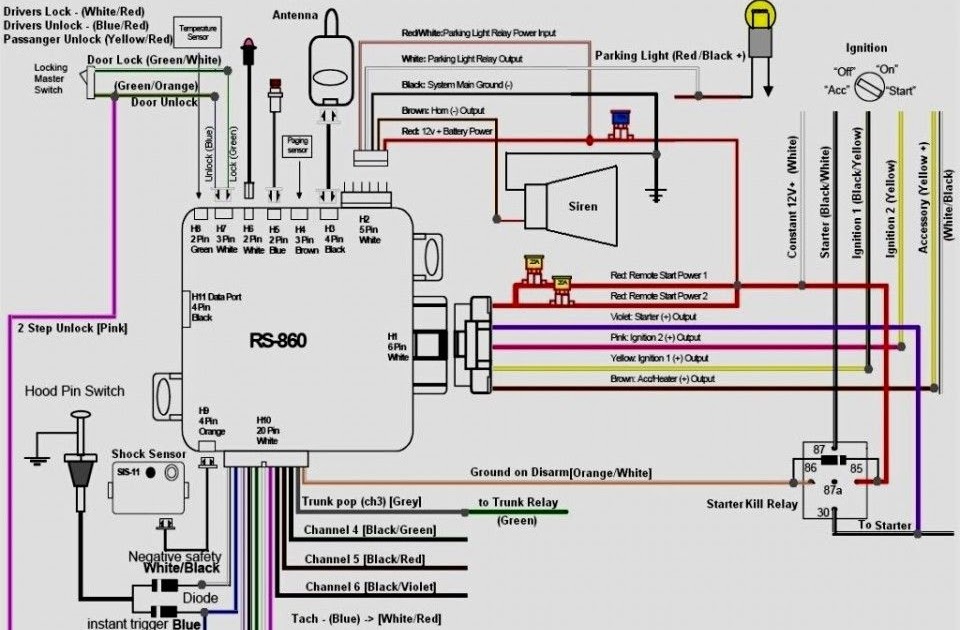 92 Honda Accord Horn Wiring | schematic and wiring diagram