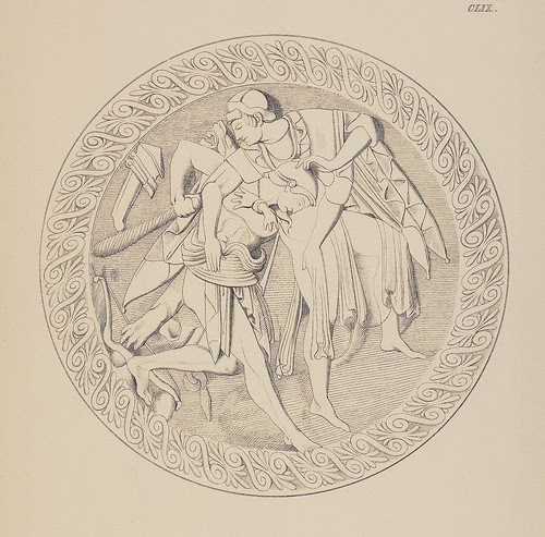 Etruskische Spiegel by Eduard Gerhard, 1840s d