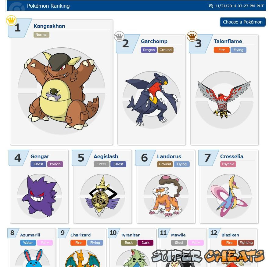 Rating Battle Pokemon Omega Ruby Rating Battle Pokemon Omega Ruby
