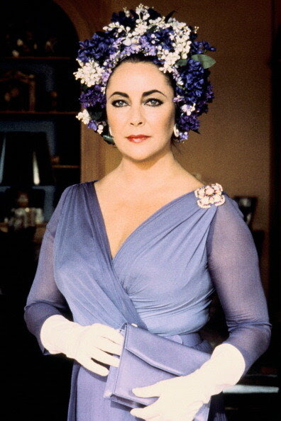 Elizabeth Taylor In The 1980'S Elizabeth Taylor In The 1980'S