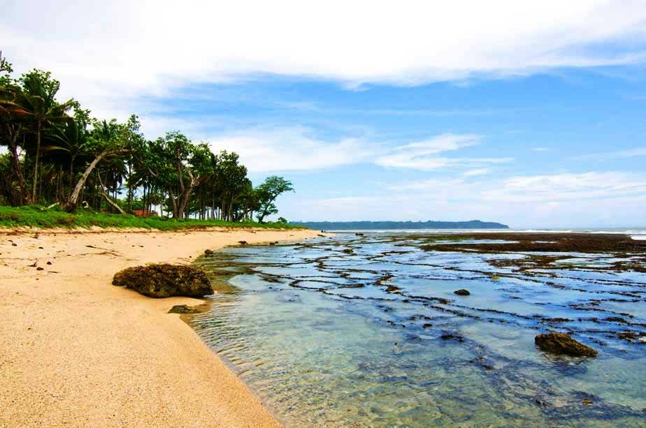 Contoh Teks Deskripsi Bahasa Jawa Tentang Tempat Wisata Pantai