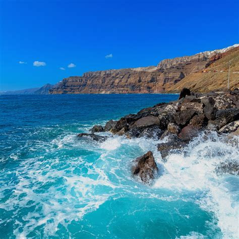 The impact of coastal waters iPad Air 2 Wallpapers iPad The impact of coastal waters iPad Air 2 Wallpapers iPad