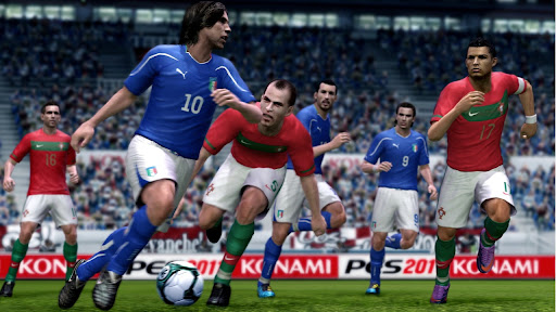 PES Pro Evolution Soccer 2011 Features